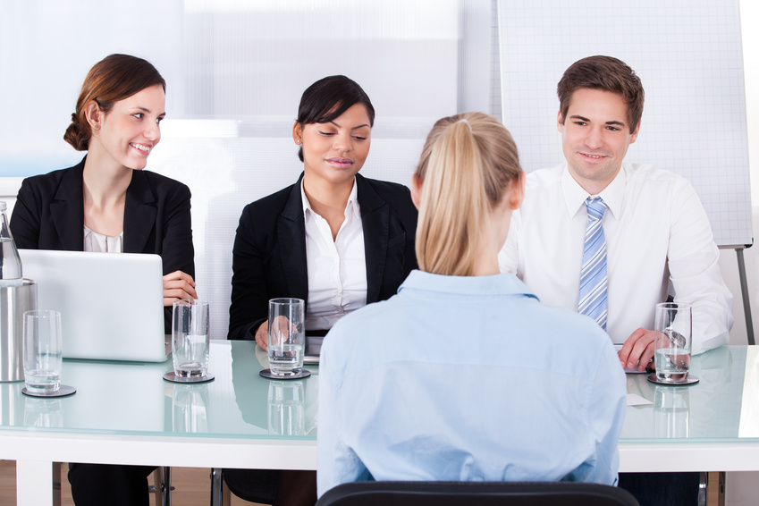 Businesspeople In A Meeting